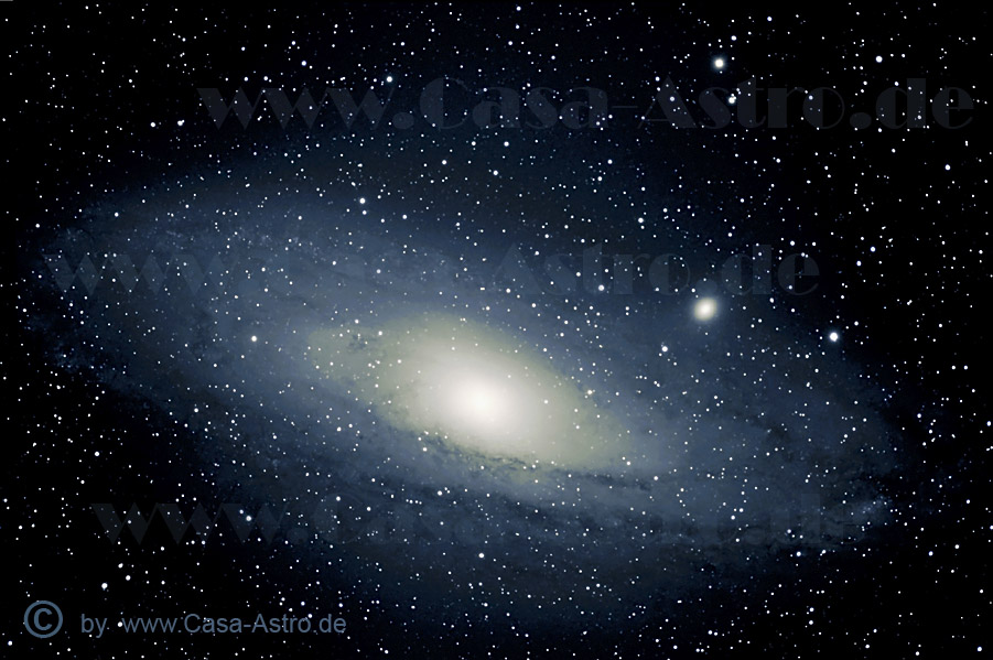 Andromeda Galaxie M 31