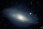 Andromeda Galaxie 