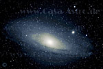 M 31 - Andromeda Galaxie