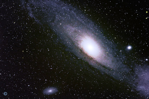 M 31 - Andromeda Galaxy -