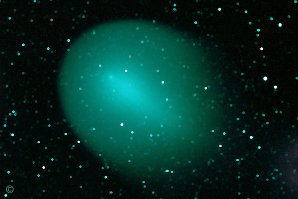 Komet Holmes 17/P am 02.12.2007