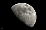 Mond 28.12.06 von La Palma