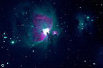 M 42 u. M 43 Orion Nebel