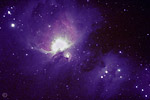 M 42 u. M 43 - Orion Nebel