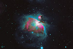 M 42 Orion Nebel