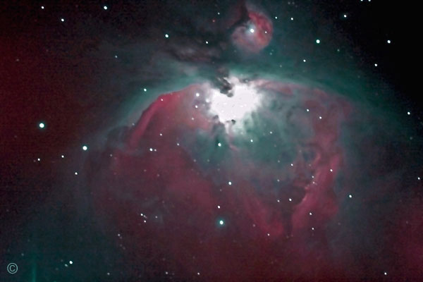 Orion Nebel - M 42