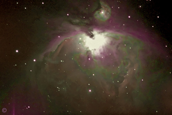 Orion Nebel - M 42